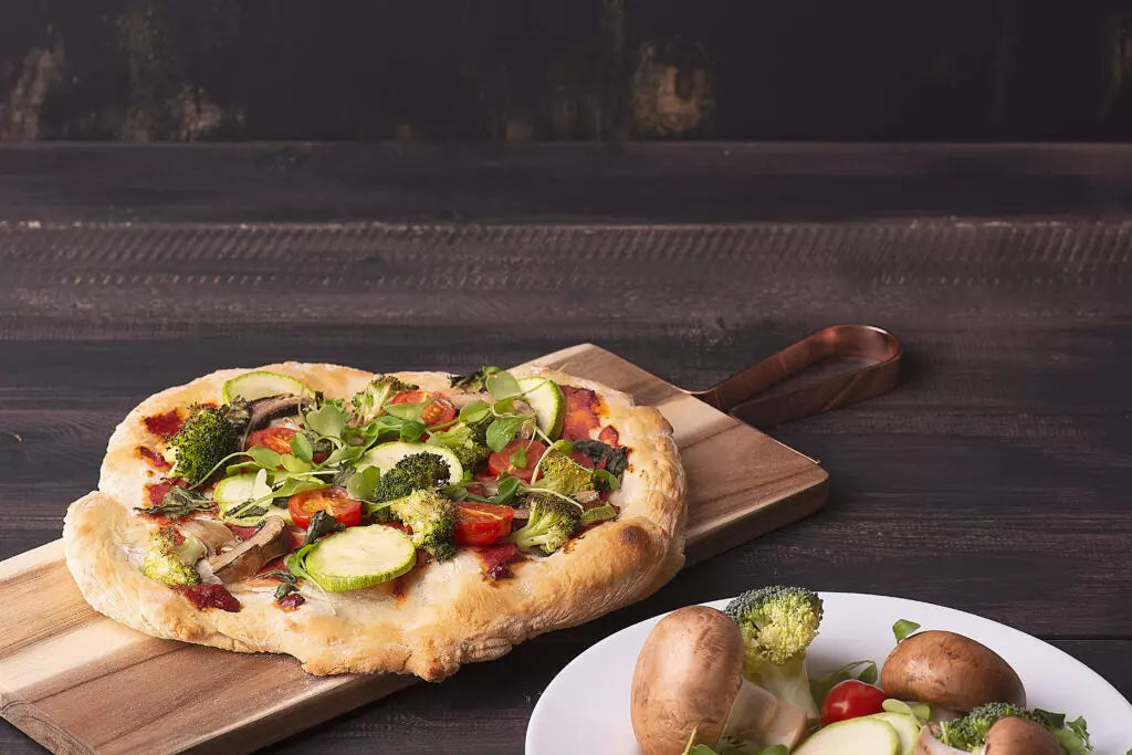 Grilled Vegetable Pizza – Boomers Forever Young