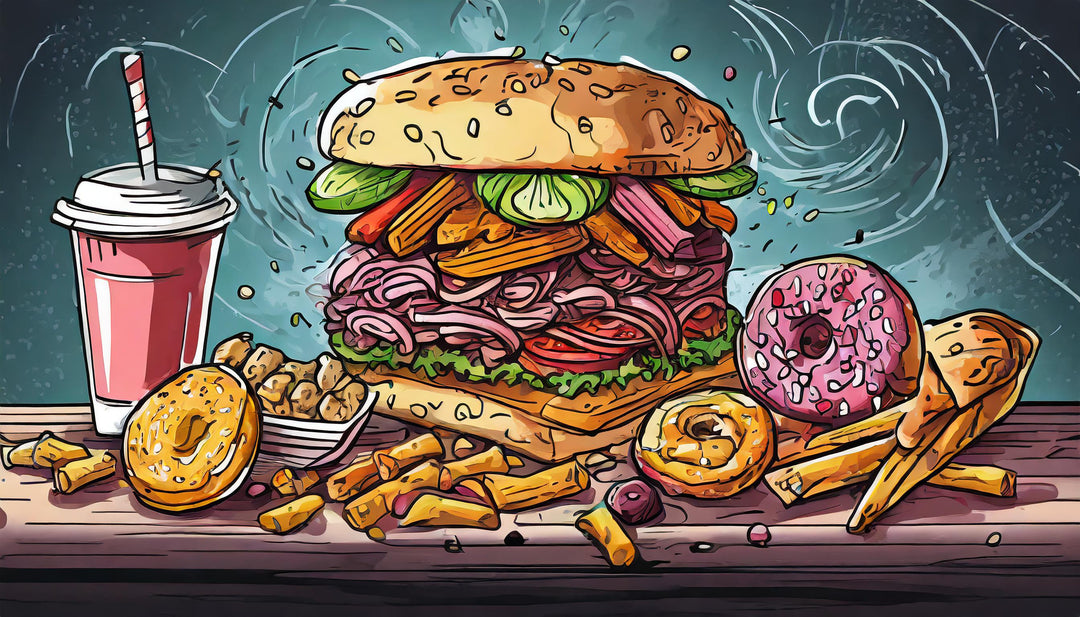 High levels of ultra-processed foods linked with early death, brain issues.