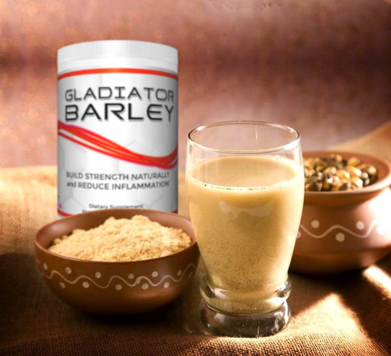 Why Gladiator Barley is the perfect sports nutrition fuel