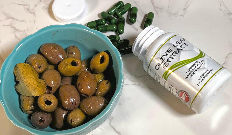 Free Olive Leaf Extract w Pro-Enzyme Pack.