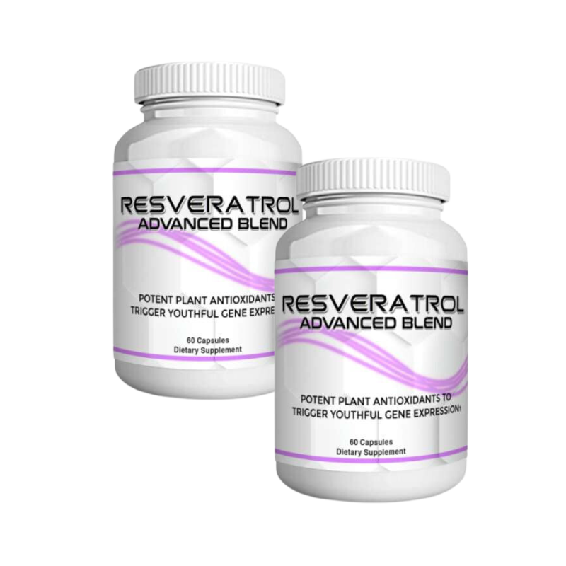Resveratrol Advanced Blend.