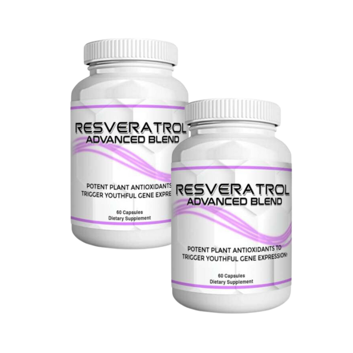 Resveratrol Advanced Blend.