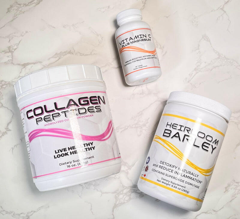 Skin, Hair, Nail & Joint Health Combo.