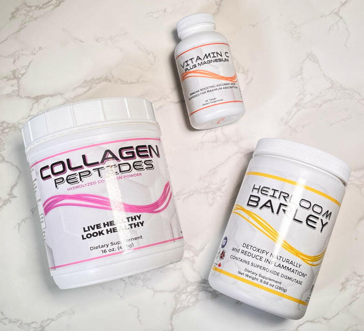 Skin, Hair, Nail & Joint Health Combo.