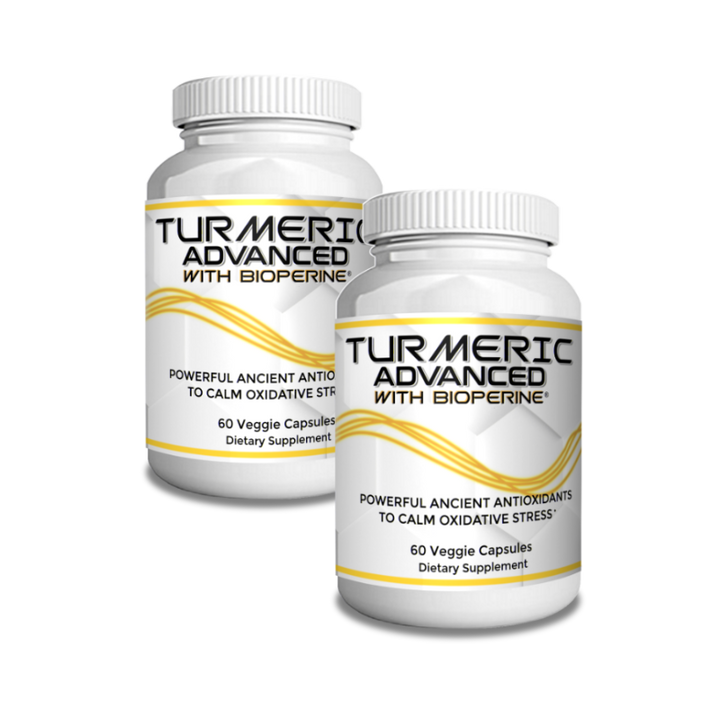 Turmeric Advanced with Bioperine.