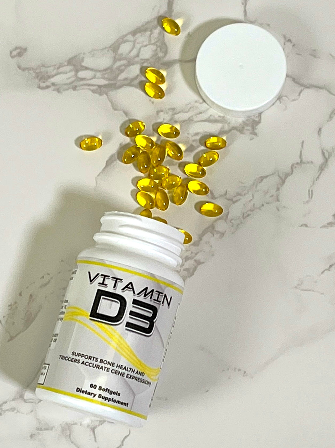 Boomer Products Vitamin D3 helsp support immune health, bone health and trigger accurate gene expression