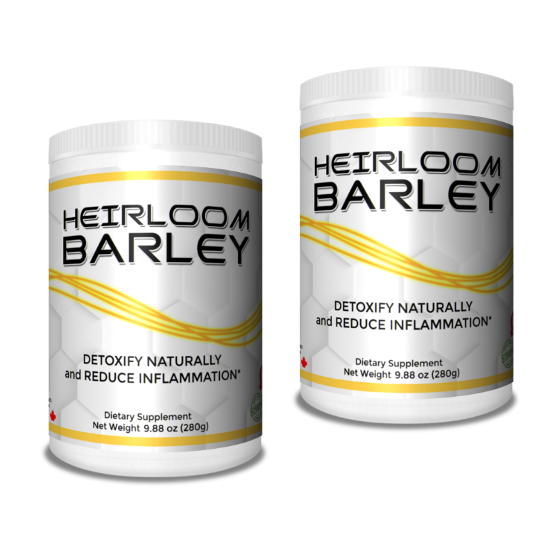 Heirloom Barley.
