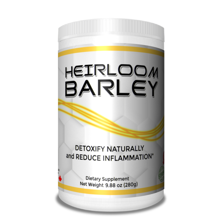 Heirloom Barley.