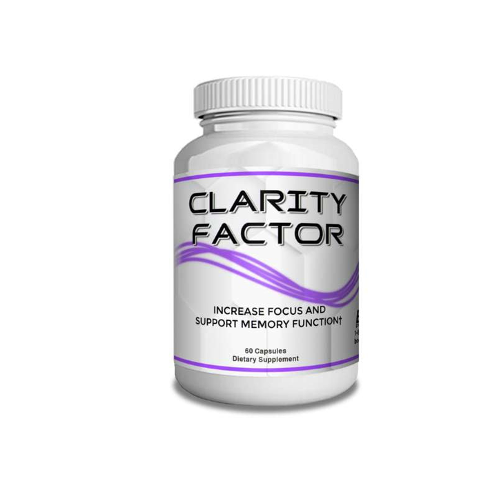 Clarity Factor.
