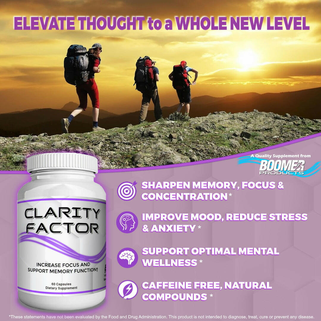Clarity Factor.