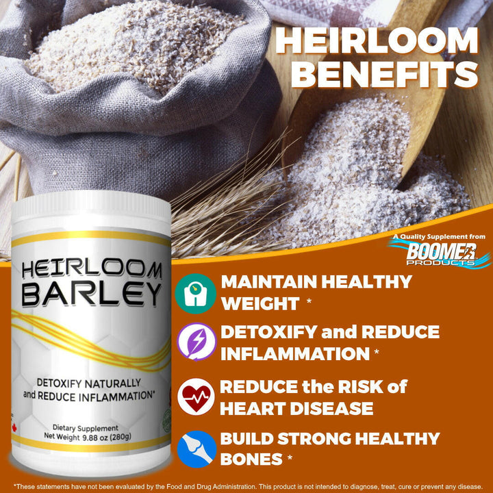 Heirloom Barley.