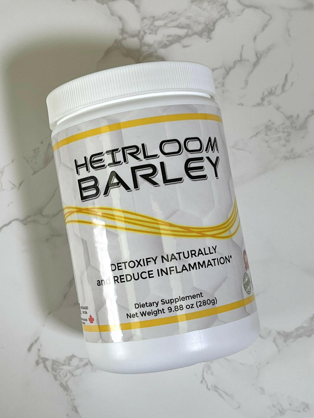 Heirloom Barley.