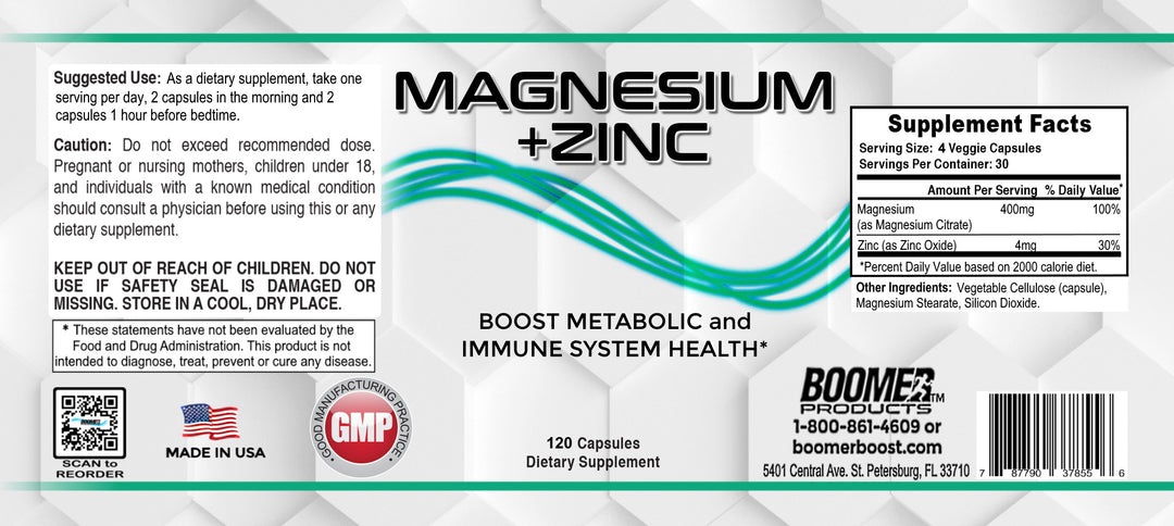 Magnesium + Zinc