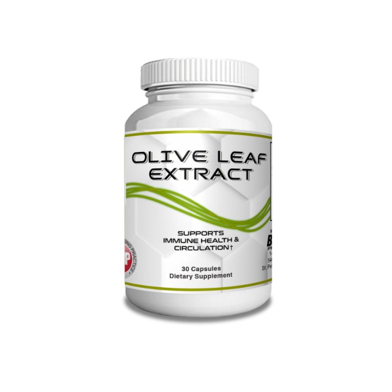 Olive Leaf Extract.
