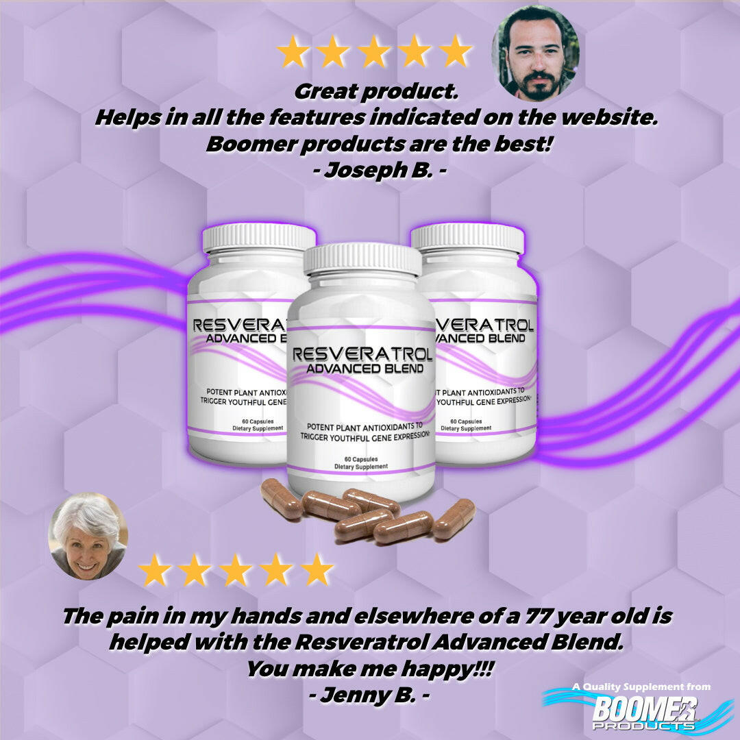 Resveratrol Advanced Blend.