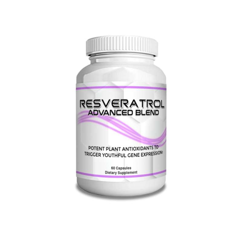 Resveratrol Advanced Blend - Boomers Forever Young