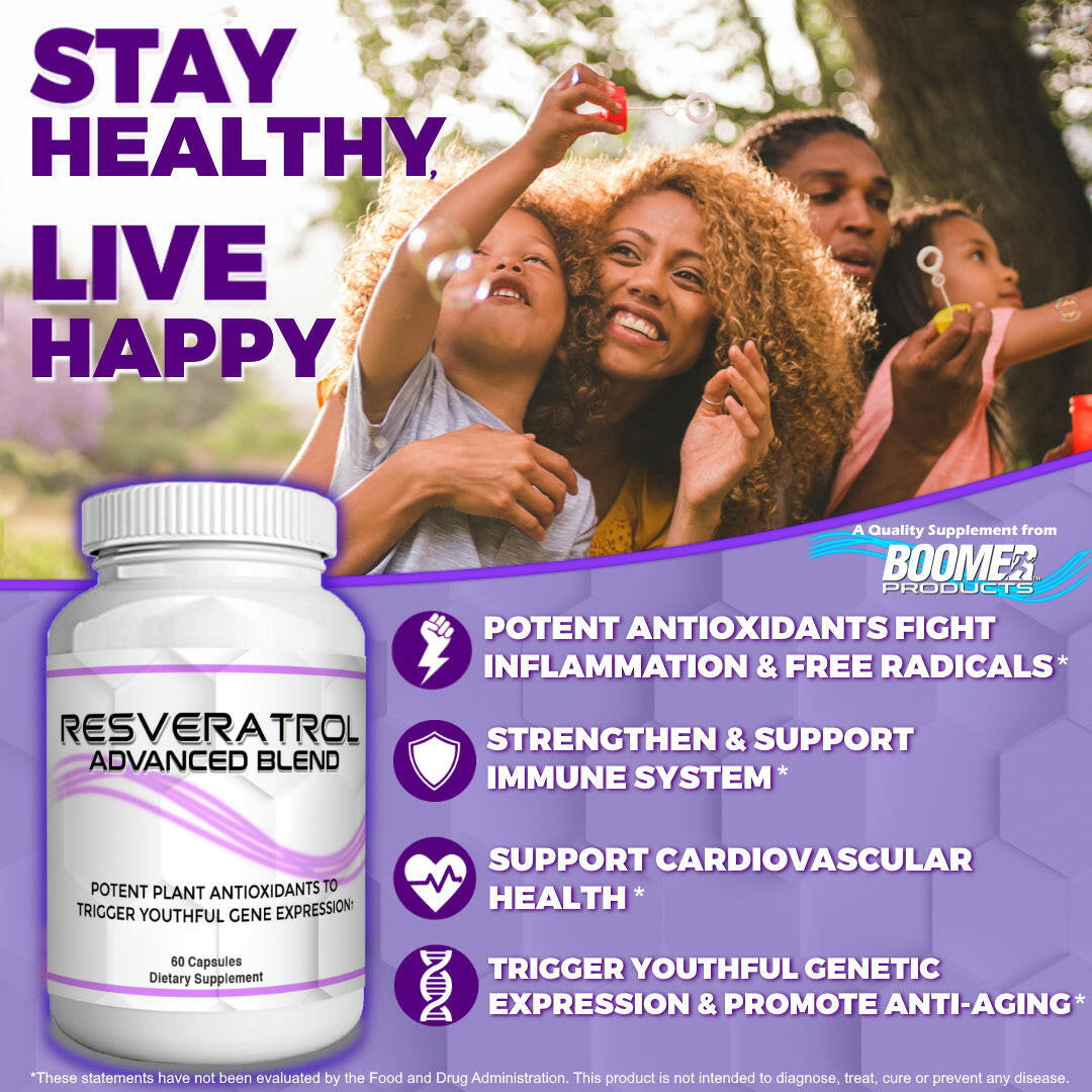 Resveratrol Advanced Blend.