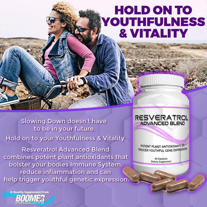Resveratrol Advanced Blend.