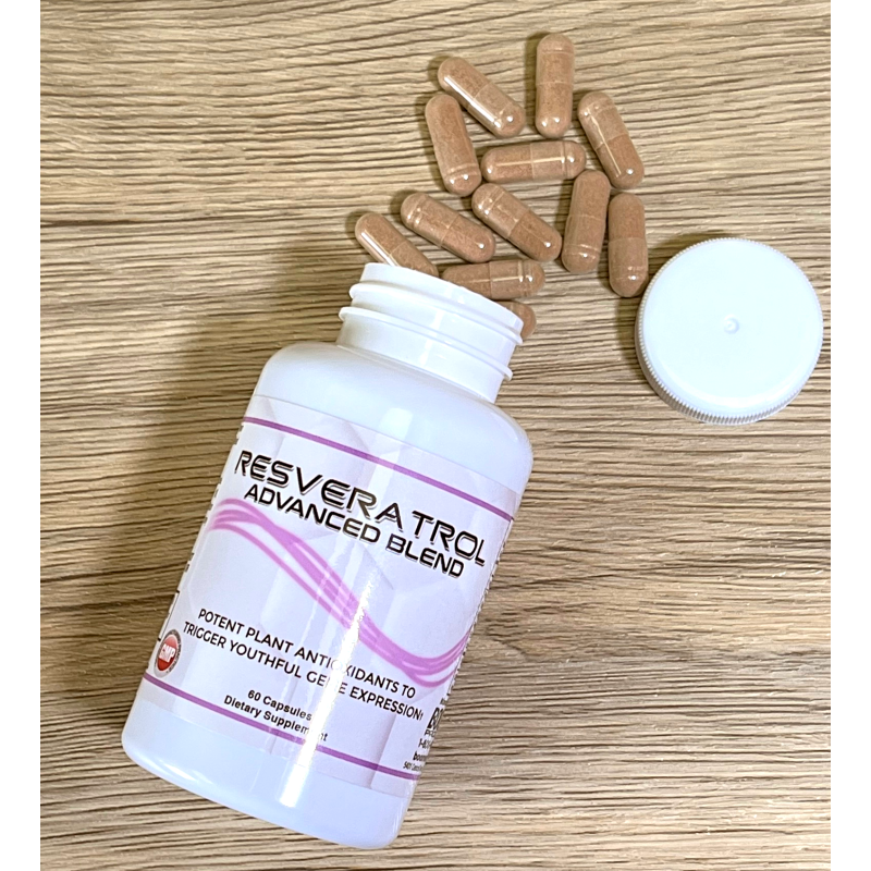 Resveratrol Advanced Blend.