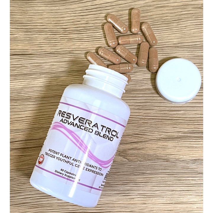 Resveratrol Advanced Blend.