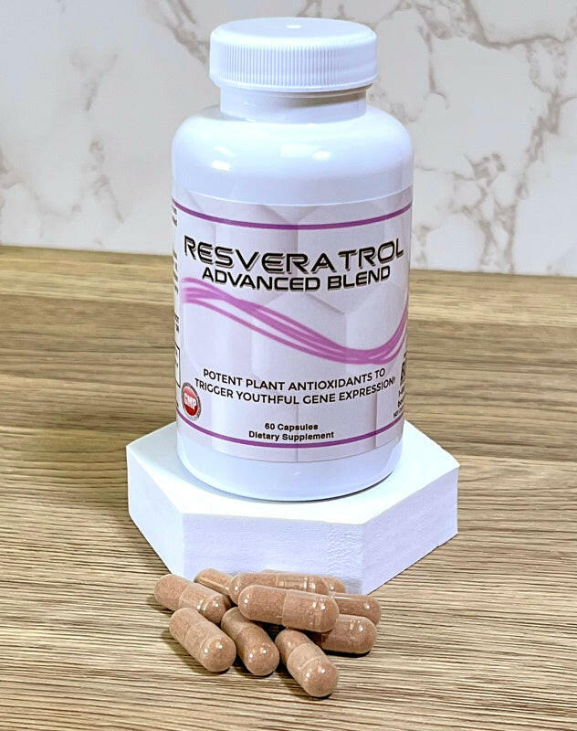 Resveratrol Advanced Blend.