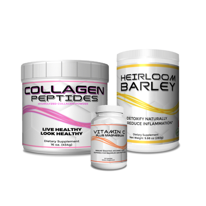 Skin, Hair, Nail & Joint Health Combo.