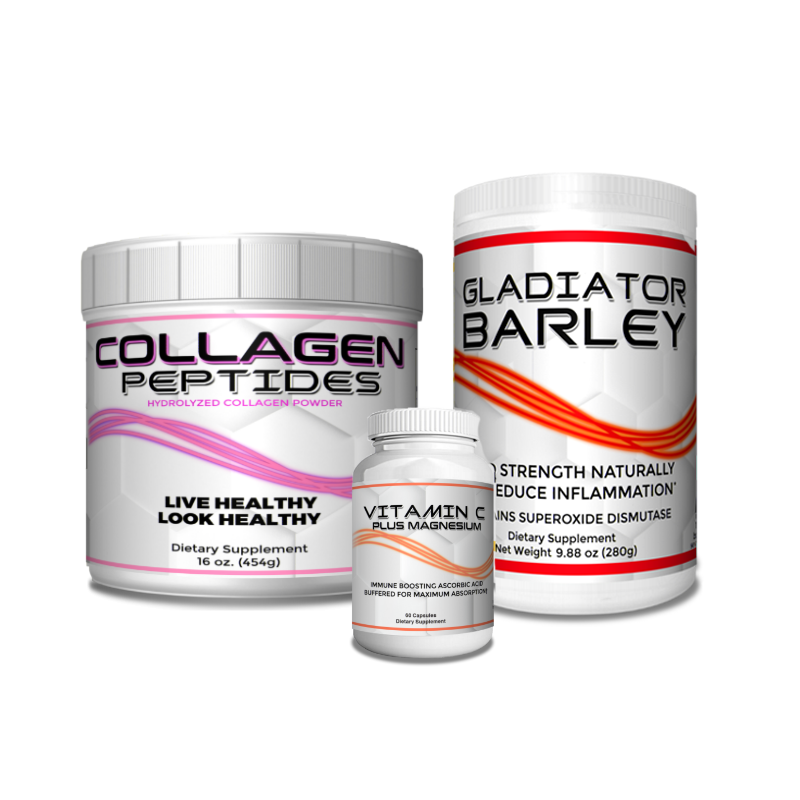 Skin, Hair, Nail & Joint Health Combo.