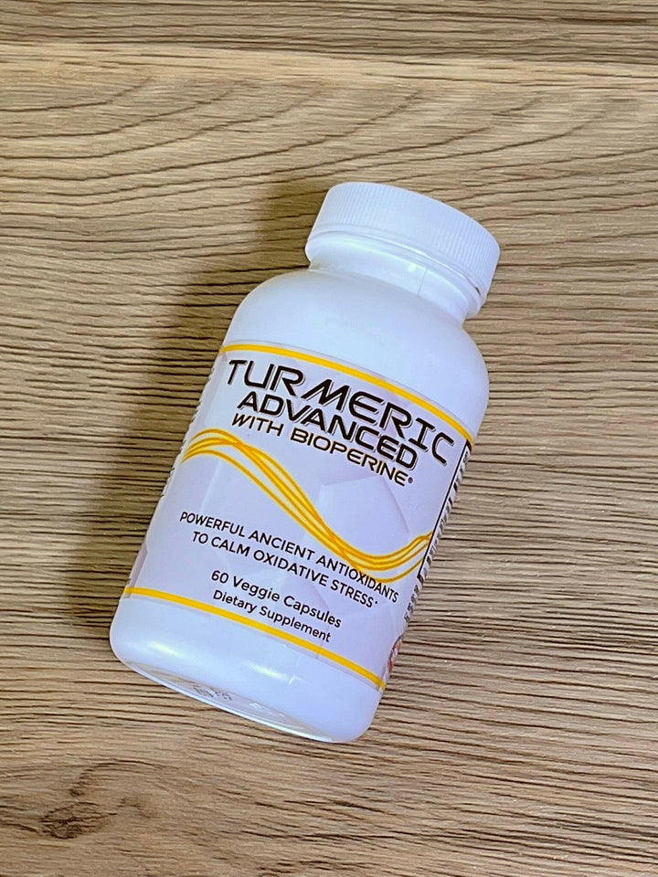 Turmeric Advanced with Bioperine.