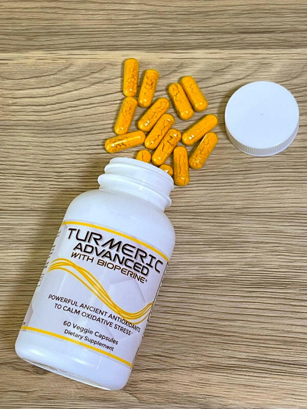 Turmeric Advanced with Bioperine.