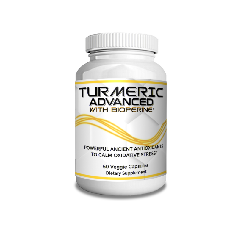 Turmeric Advanced with Bioperine.