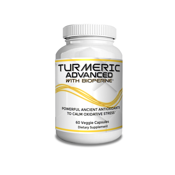Turmeric Advanced with Bioperine.