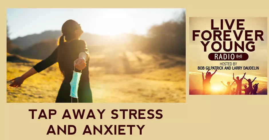 Tap Away Stress And Anxiety.