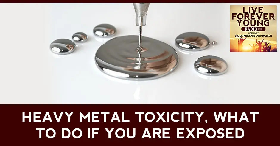 Heavy Metal Toxicity, What To Do If You Are Exposed