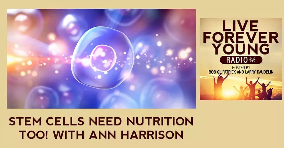 Stem Cells Need Nutrition Too! With Ann Harrison