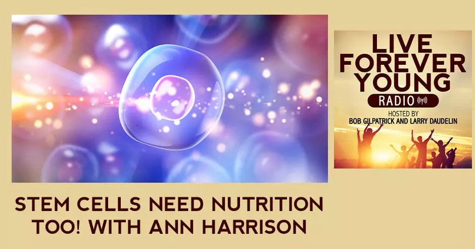 Stem Cells Need Nutrition Too! With Ann Harrison.
