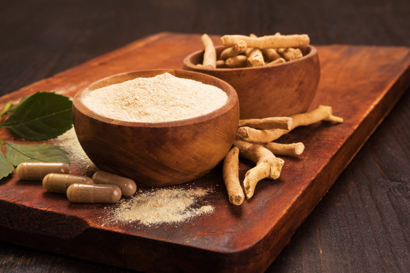 THE BENEFITS OF USING ASHWAGANDHA.