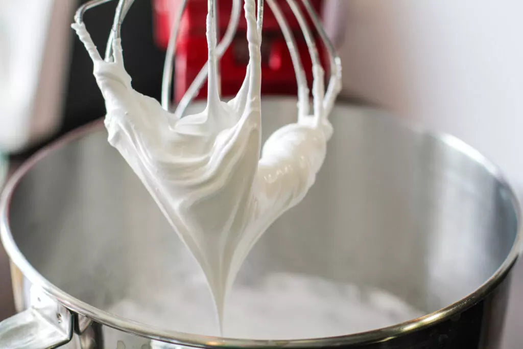 Homemade Whipped Cream.