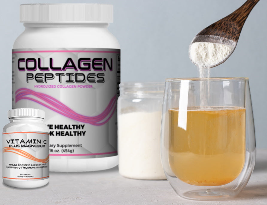 Why you Should Take Vitamin C with Collagen