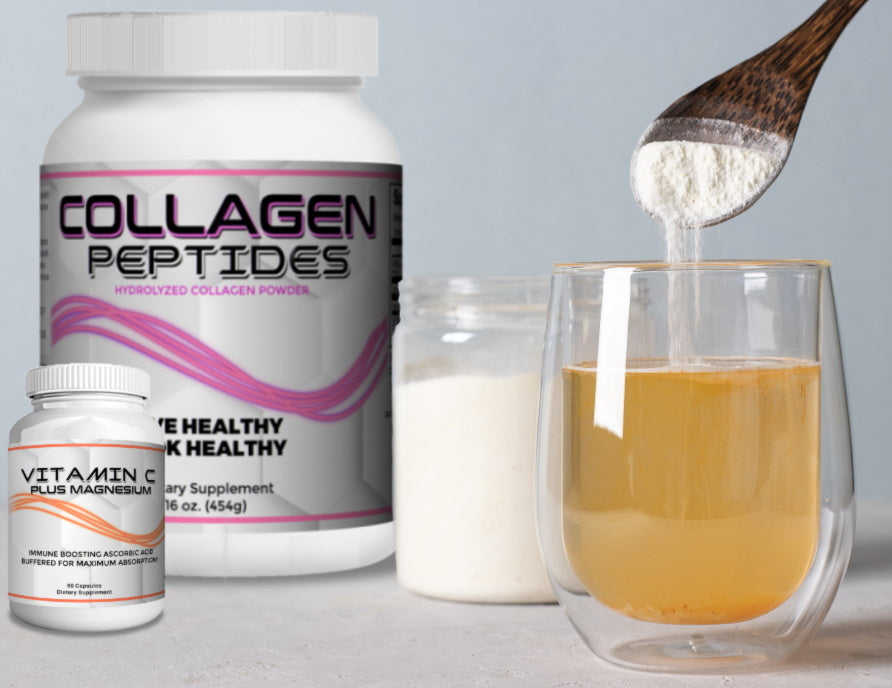 Why you Should Take Vitamin C with Collagen.