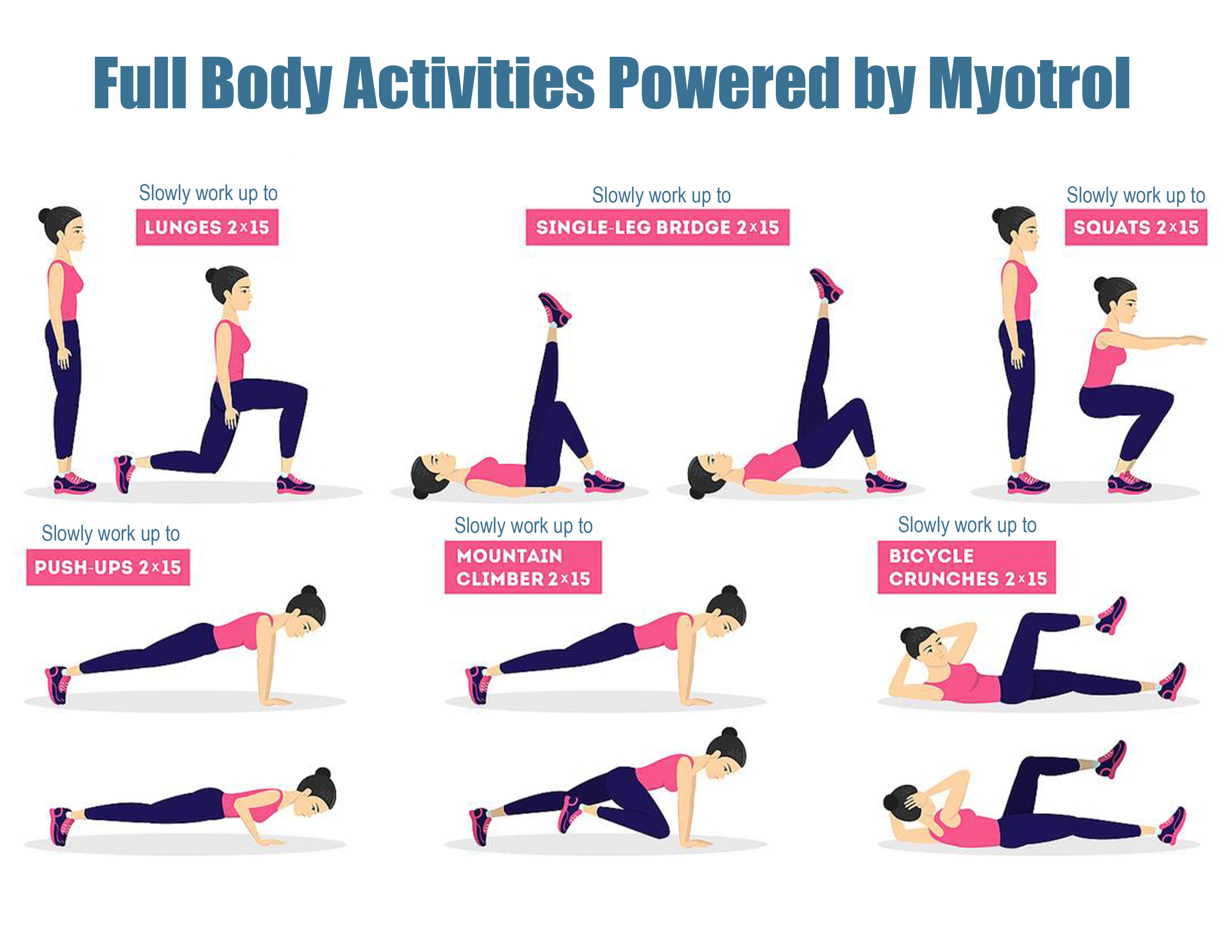 Full Body Workout Chart β Boomers Forever Young