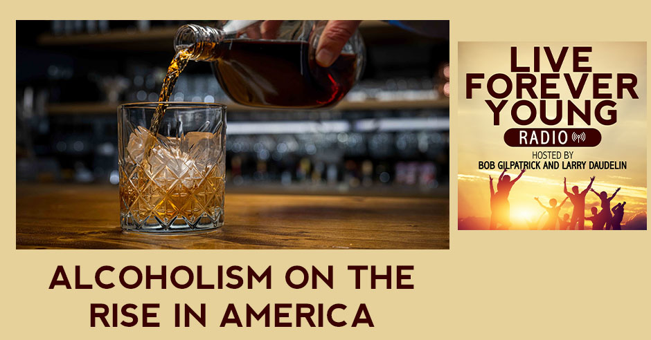 Alcoholism On The Rise In America.