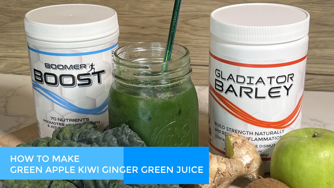 Green Apple Kiwi Ginger Green Juice