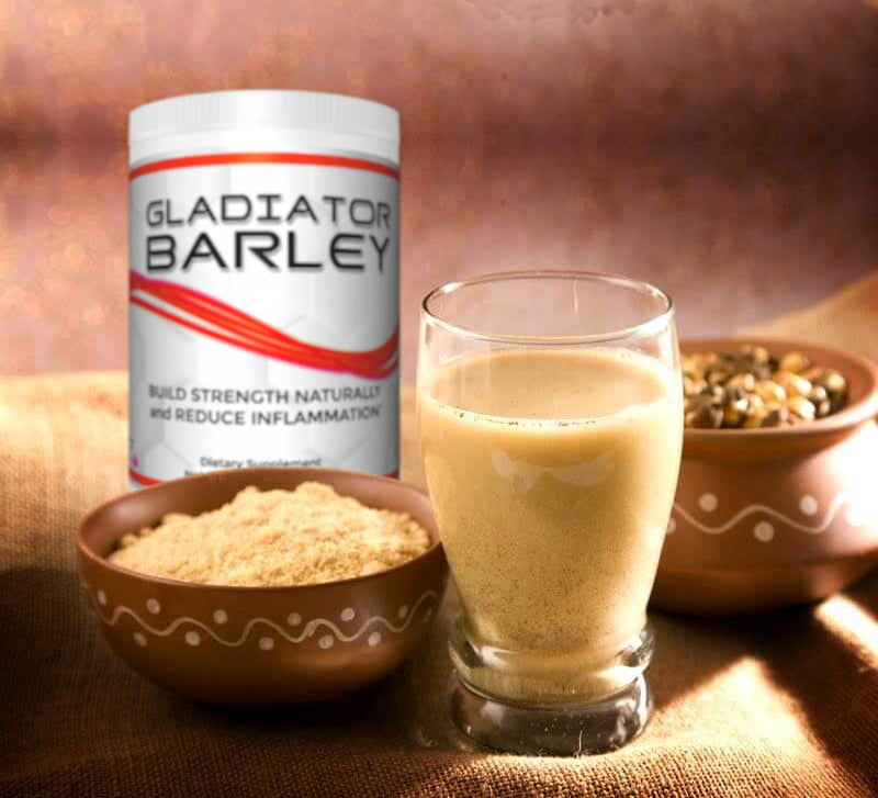 Why Gladiator Barley is the perfect sports nutrition fuel.