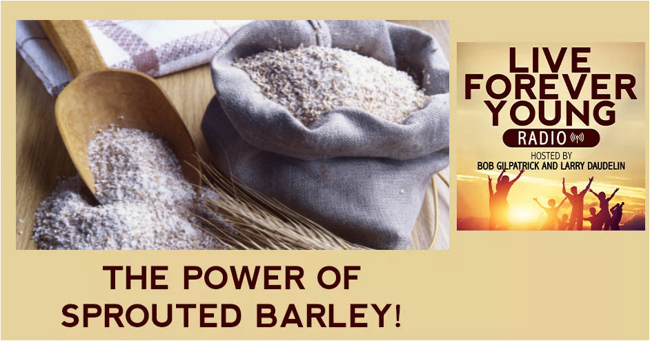 The Power Of Sprouted Barley!