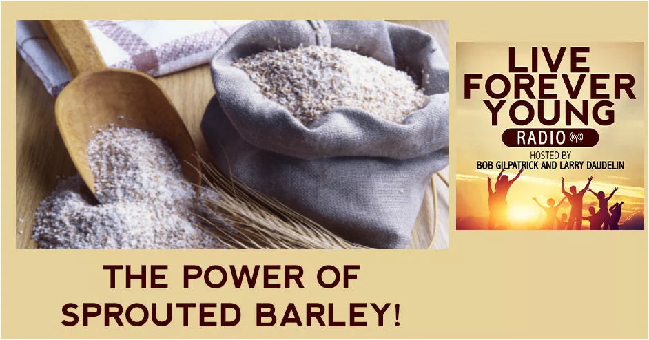 The Power Of Sprouted Barley!.