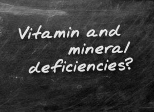 Vitamin and Mineral Deficiencies Top 10 List