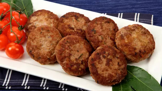 Herb Breakfast Sausage Patties.