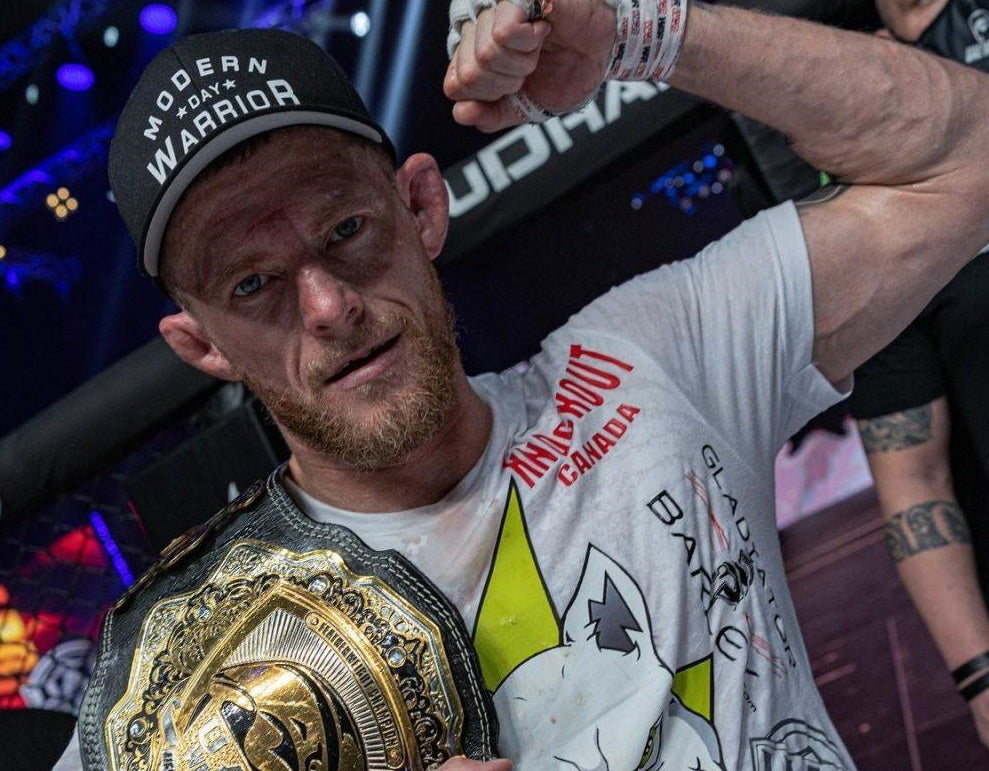 Rematch confirmed between Jesse Arnett and Ali Al Qaisi for the UAE Warriors Featherweight Crown.