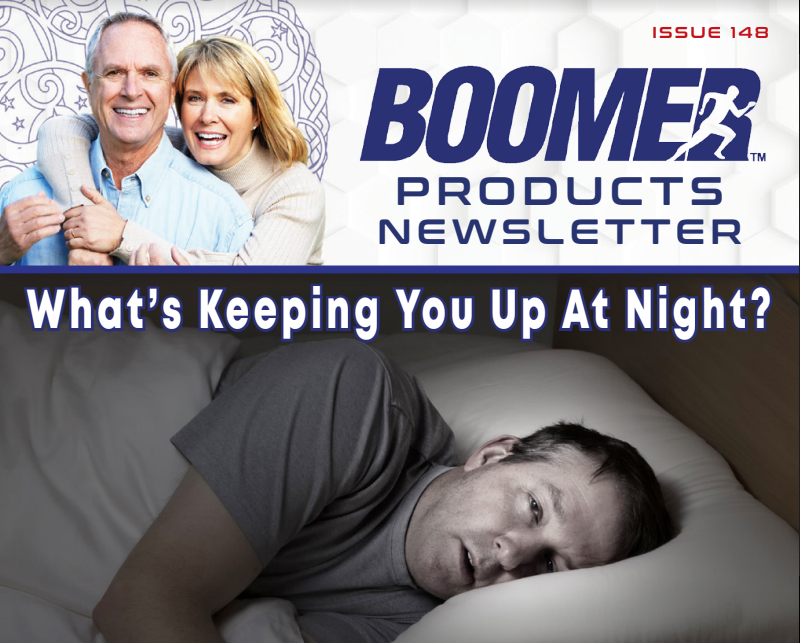 What’s Keeping You Up At Night? Boomers Forever Young