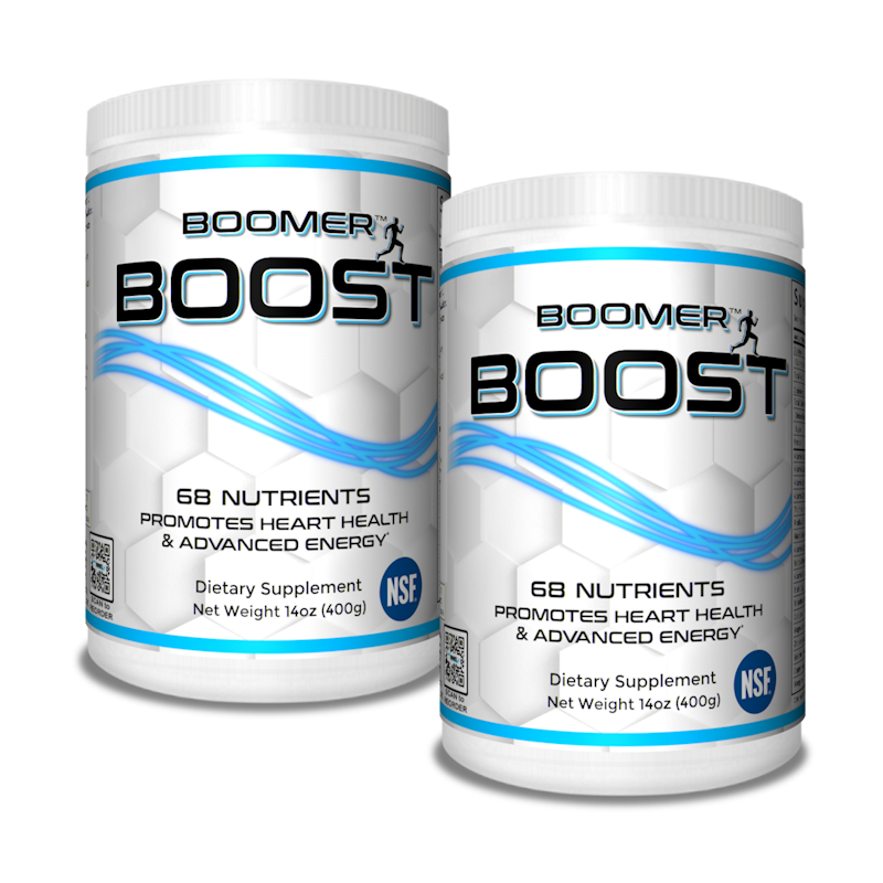 Boomer Boost – Boomers Forever Young